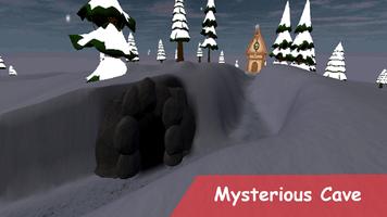 Bad Snowman Snowy Winter Games скриншот 1
