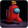 3D Among Us RTX