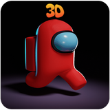 3D Among Us RTX biểu tượng