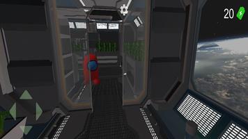 3D Among Us RTX ảnh chụp màn hình 1