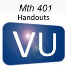 MTH 401 Handouts Virtual University APK