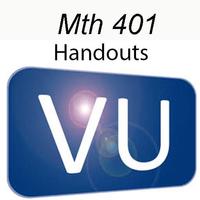 MTH 401 Handouts Virtual University Affiche