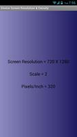 Screen Resolution & Density 海报