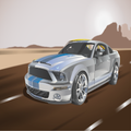 Retro Car Racing