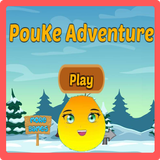 PouKe Adventure ikona
