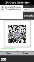 QR Generator/Scanner screenshot 3