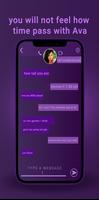 برنامه‌نما My Virtual girlfriend : Chat s عکس از صفحه
