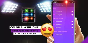 Alerta Flash Notificaci Color
