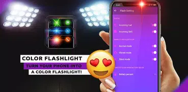 Flash Alert Notification Color