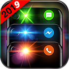 Flash Alert Notification Color icon