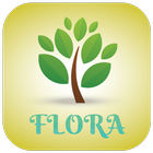 Flora ícone