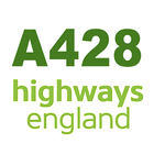 Highways England A428 icon