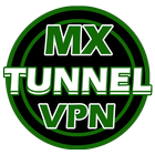 mx tunnel vpn 图标