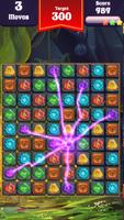 Monster Match 3 Puzzle Screenshot 1