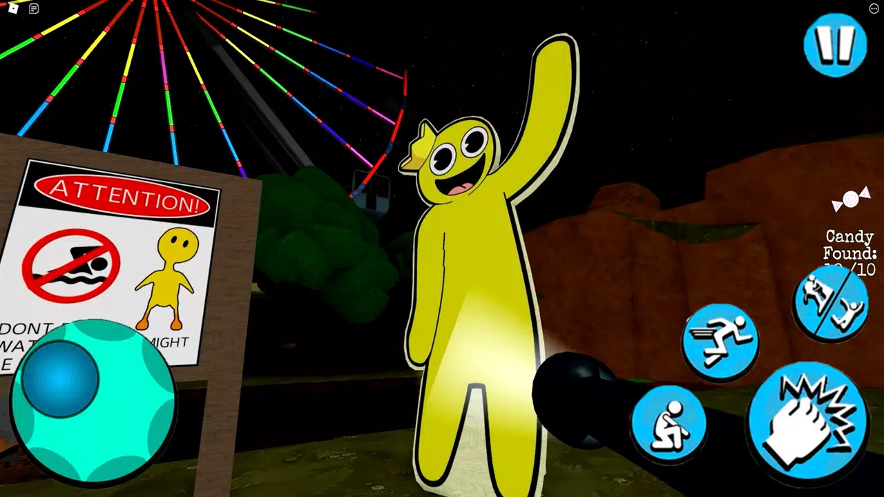 ROBLOX - Rainbow Friends - Chapter 1 - Full Walkthrough 