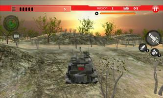 Real Tanks Missions capture d'écran 1
