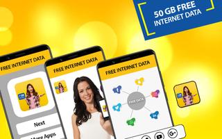 Daily 50 GB Internet Data App 截圖 3