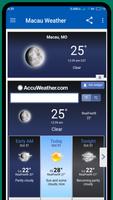 Macau weather 澳門天气 포스터