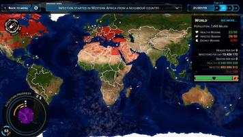 برنامه‌نما Outbreak عکس از صفحه