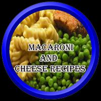 Macaroni et fromage Recettes Affiche