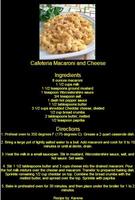 Macaroni And Cheese Recipes screenshot 1