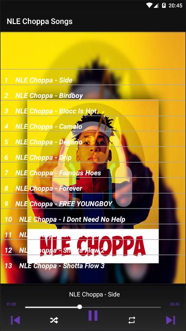 Nle Choppa Songs For Android Apk Download