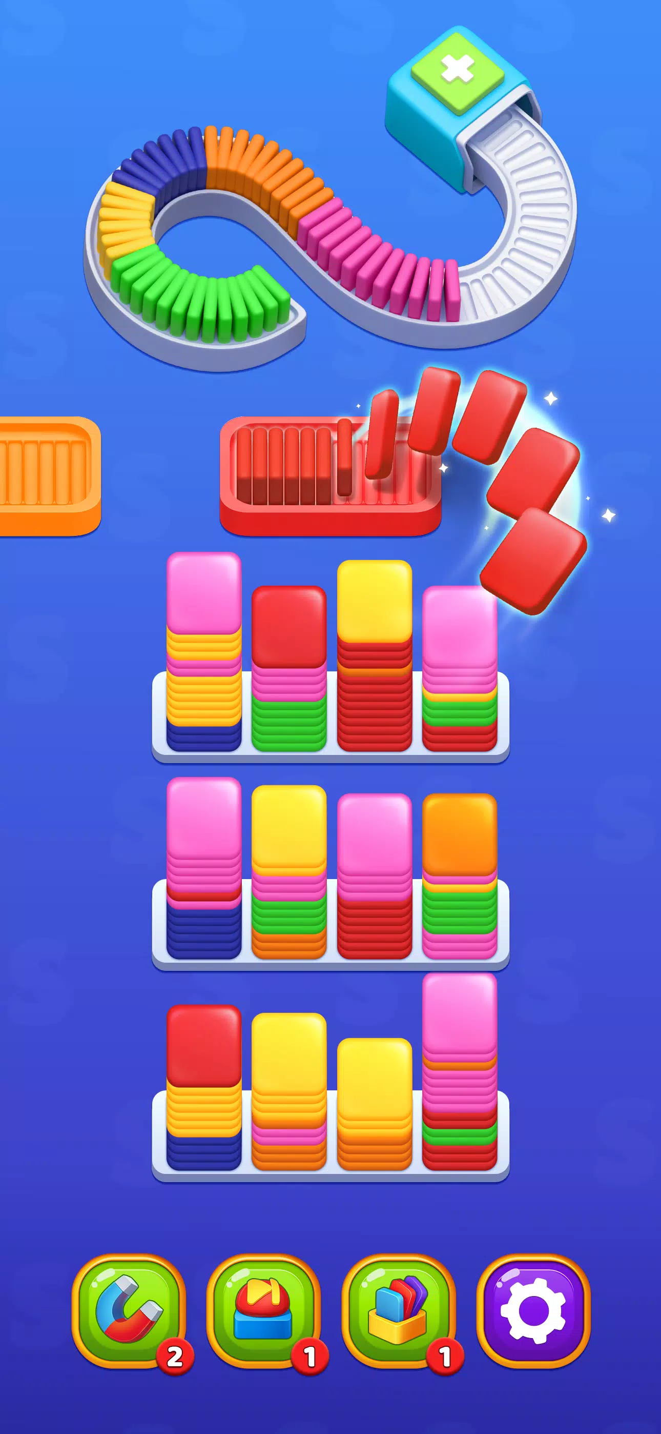 Sort Dash: Color Match!