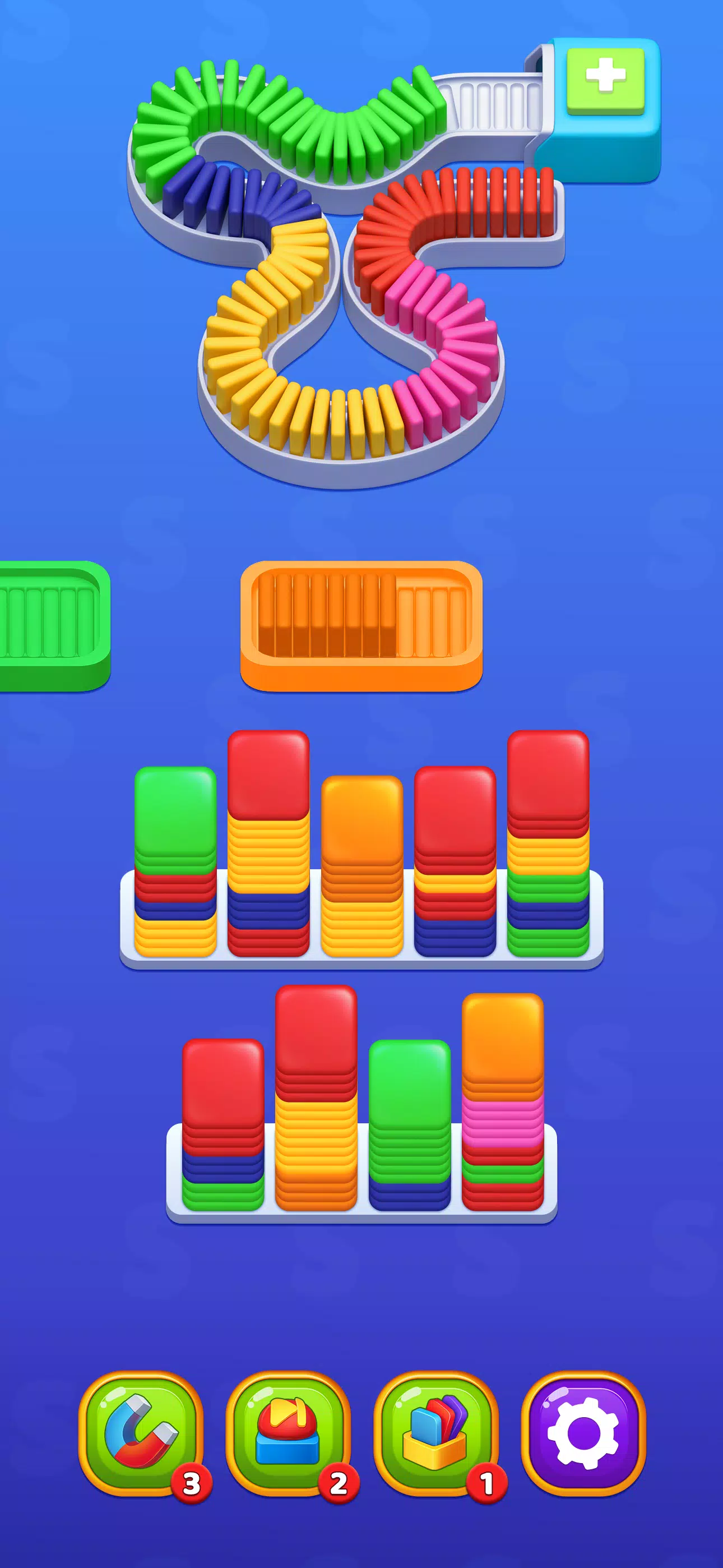 Sort Dash: Color Match!