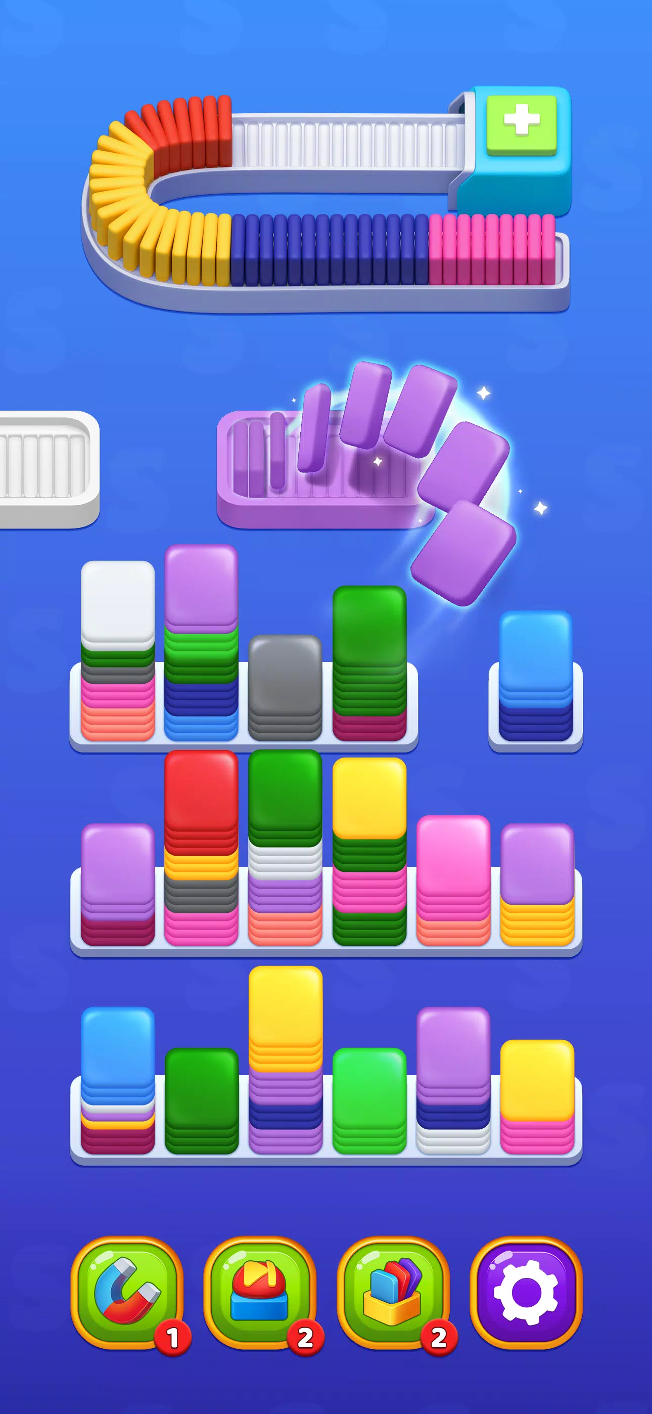 Sort Dash: Color Match!