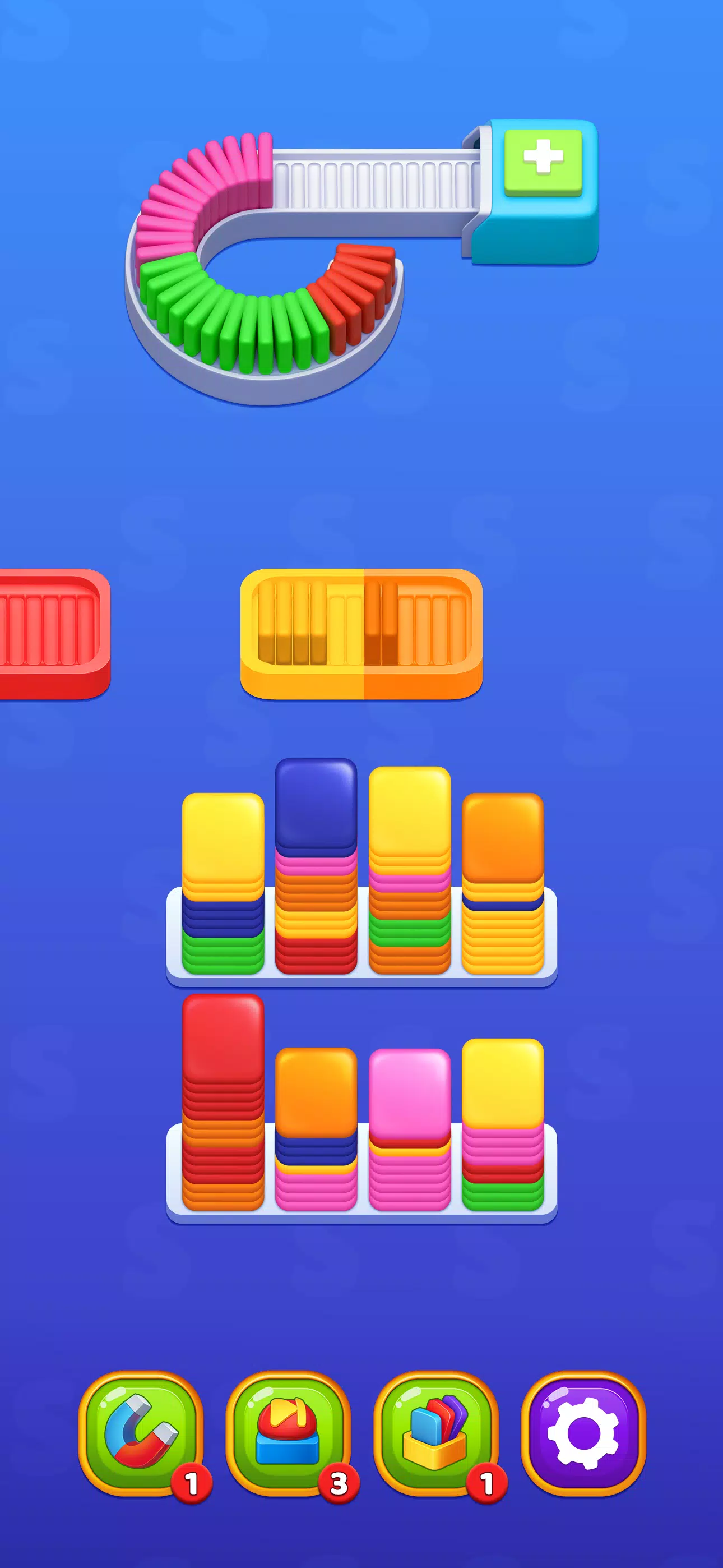 Sort Dash: Color Match!