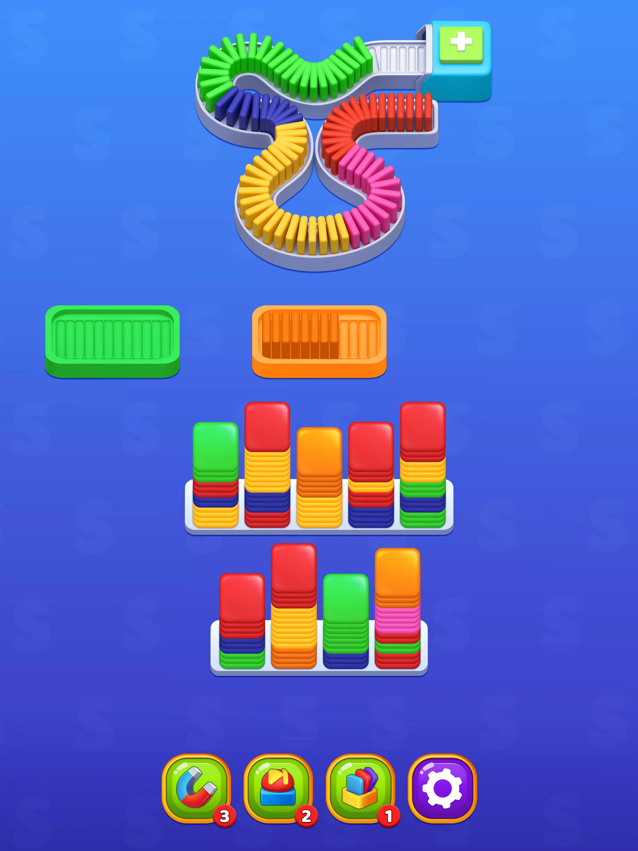 Sort Dash: Color Match!