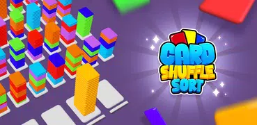 Card Shuffle Sort