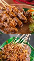 resep sate bumbu kacang lengkap screenshot 1