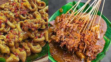 resep sate bumbu kacang lengkap screenshot 2