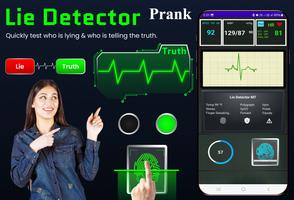 Lie Detector الملصق