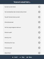 Mabadi Fiqih: Islam Terjemah Edisi Terkini Offline capture d'écran 3