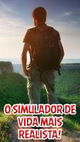 Life Sim Simulador Real Humano Cartaz