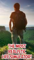 Life Sim Real Simulator Human poster