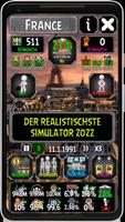 Wahl- und Politiksimulator Plakat