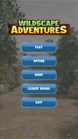Wild Escape Runner Game تصوير الشاشة 1