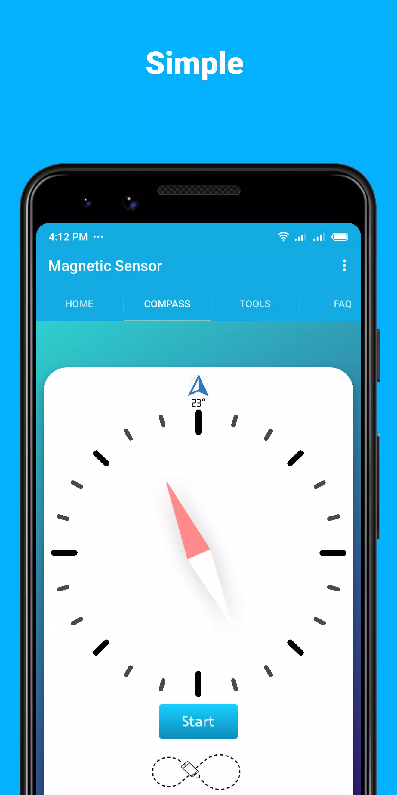 Sensore magnetico - Sensore magnetometro for Android - APK Download