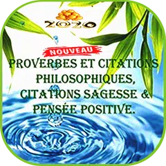 Proverbes et Citations 2020 APK download