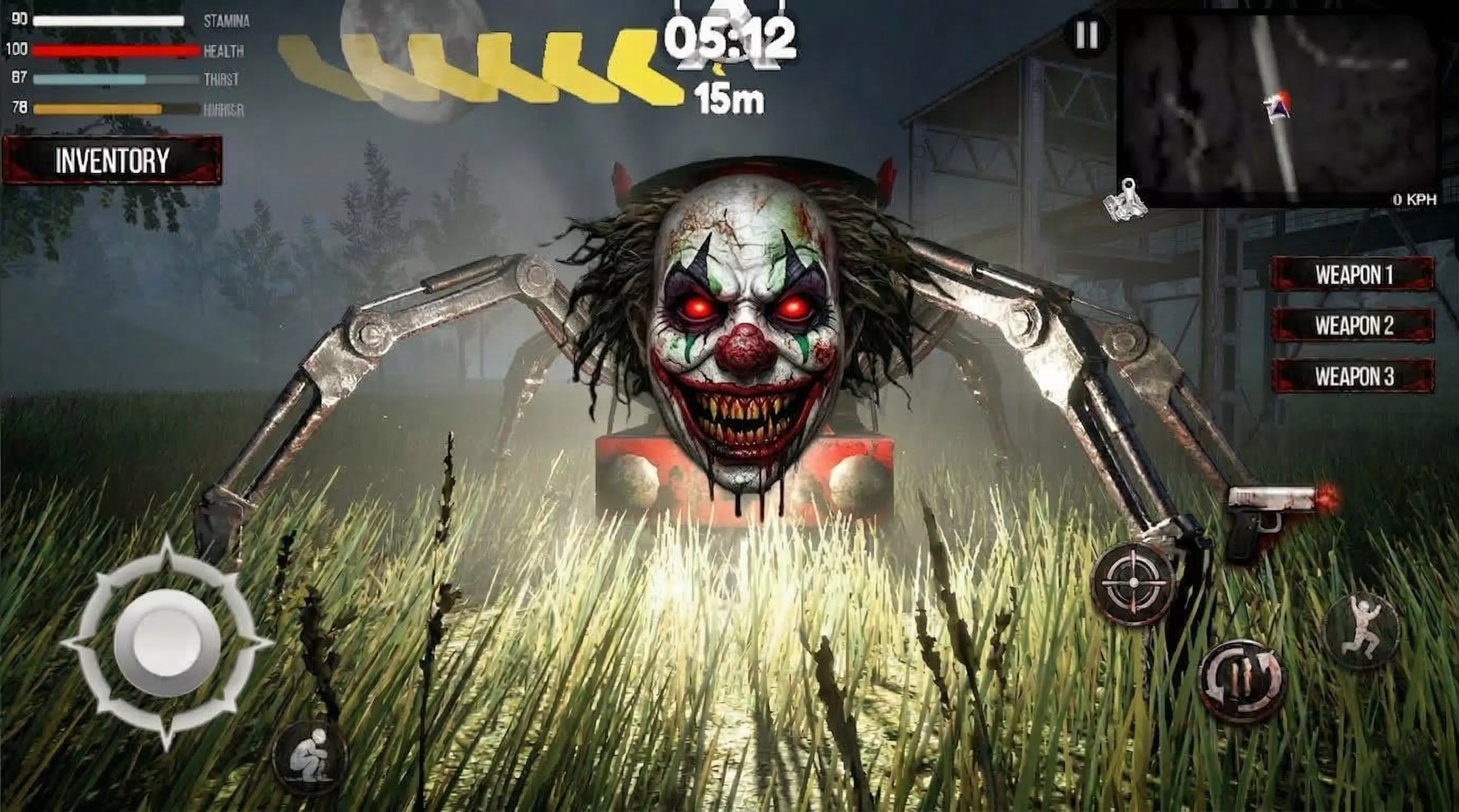 Choo Choo Spider Train Horror