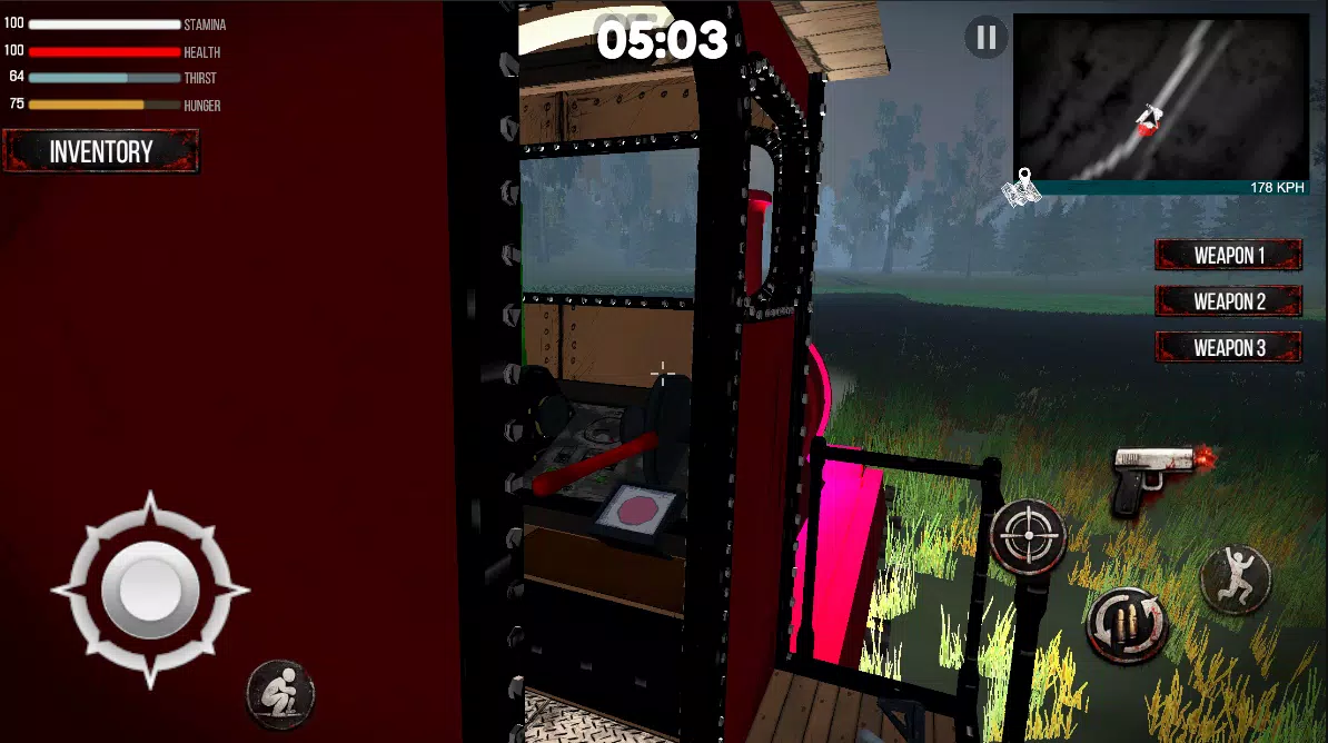 Choo Choo Spider Train Horror