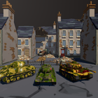 Mini Tank Multiplayer ícone