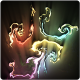 4K Magic Fluid Simulation Pro آئیکن