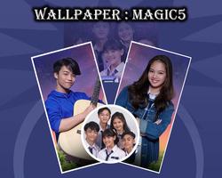 Magic 5 Indosiar Wallpaper plakat