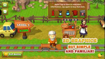 Gold Miner 3D Classic plakat