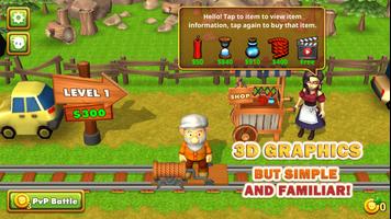 Gold Miner 3D Classic โปสเตอร์