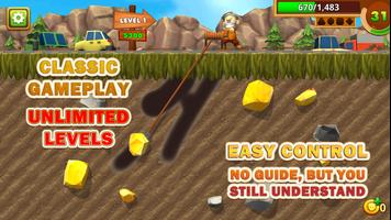 Gold Miner 3D Classic screenshot 1